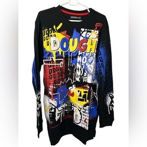 Streetwear CONTENDER LONG SLEEVE SHIRT Graphic Tee XL NWT